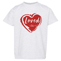 Thumbnail for Loved Toddler T Shirt