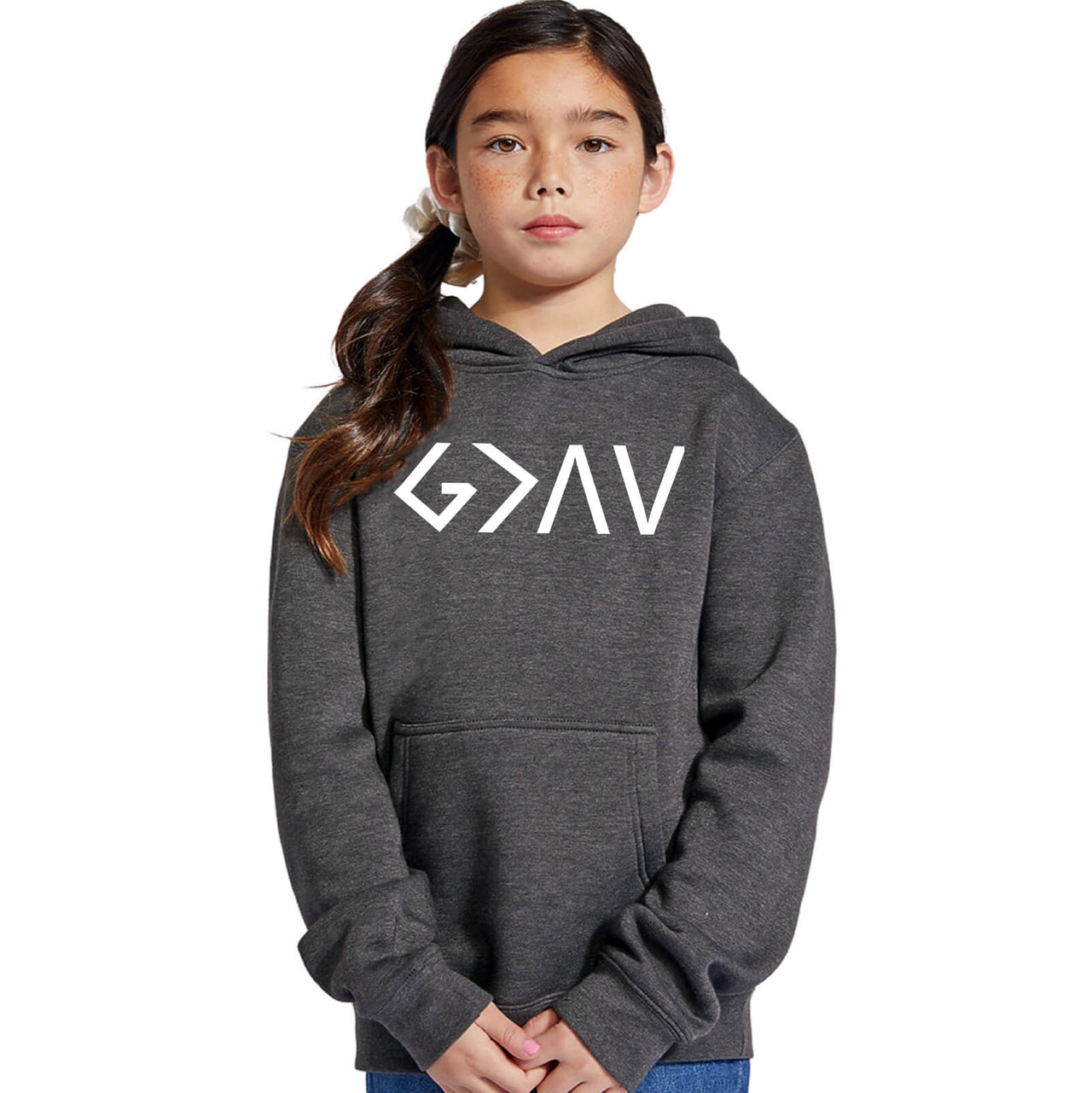 God Is Greater Than The Highs And Lows Youth Sweatshirt Hoodie