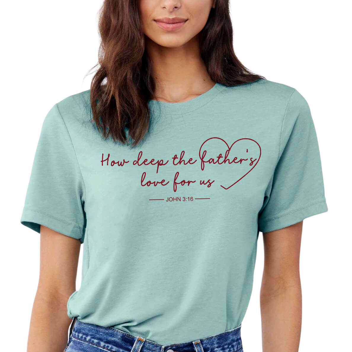 How Deep The Father's Love For Us T-Shirt