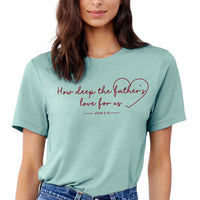 Thumbnail for How Deep The Father's Love For Us T-Shirt
