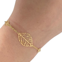 Thumbnail for I Am The Vine Bracelet Gold Filled Jewelry