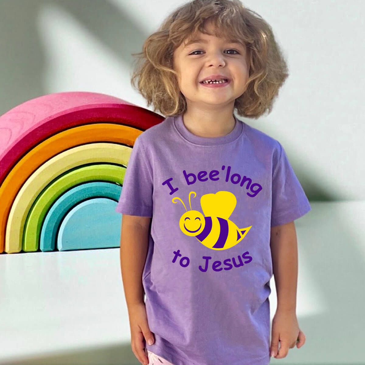 I Belong To Jesus Toddler T Shirt
