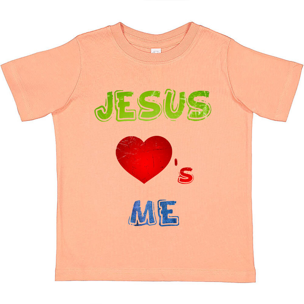 Jesus Loves Me Toddler T Shirt