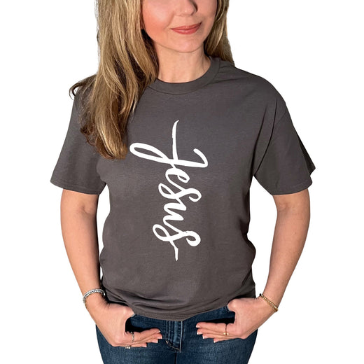 Christian Plus Size Shirts – All Things By Faith