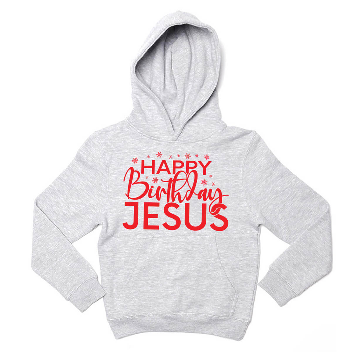Happy Birthday Jesus Youth Sweatshirt Hoodie