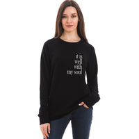 Thumbnail for It Is Well With My Soul Unisex Lightweight Terry Raglan