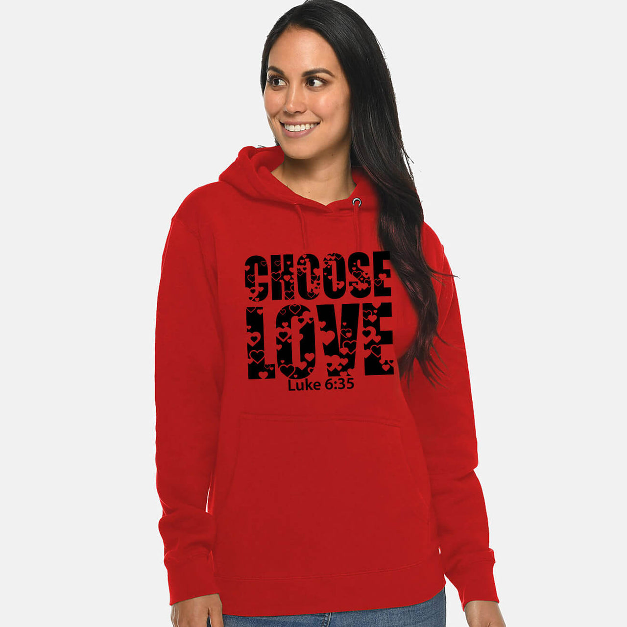Choose Love Unisex Sweatshirt Hoodie