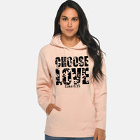 Thumbnail for Choose Love Unisex Sweatshirt Hoodie