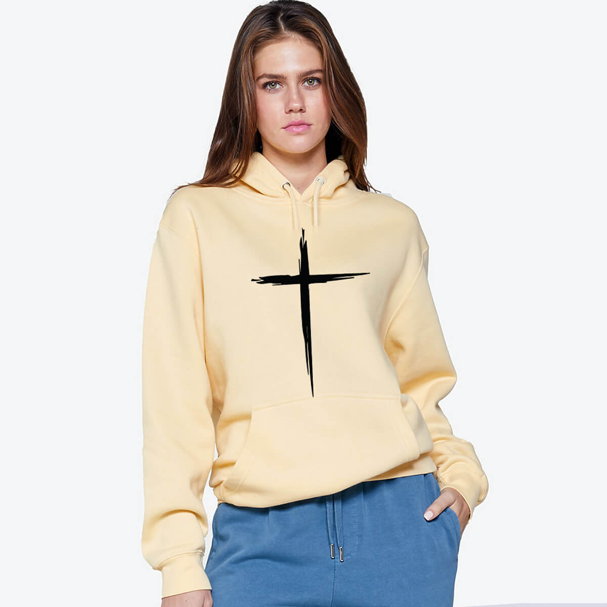 Cross Unisex Sweatshirt Hoodie