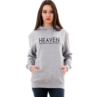 Thumbnail for Heaven, Don't Miss It For The World Sweatshirt Hoodie