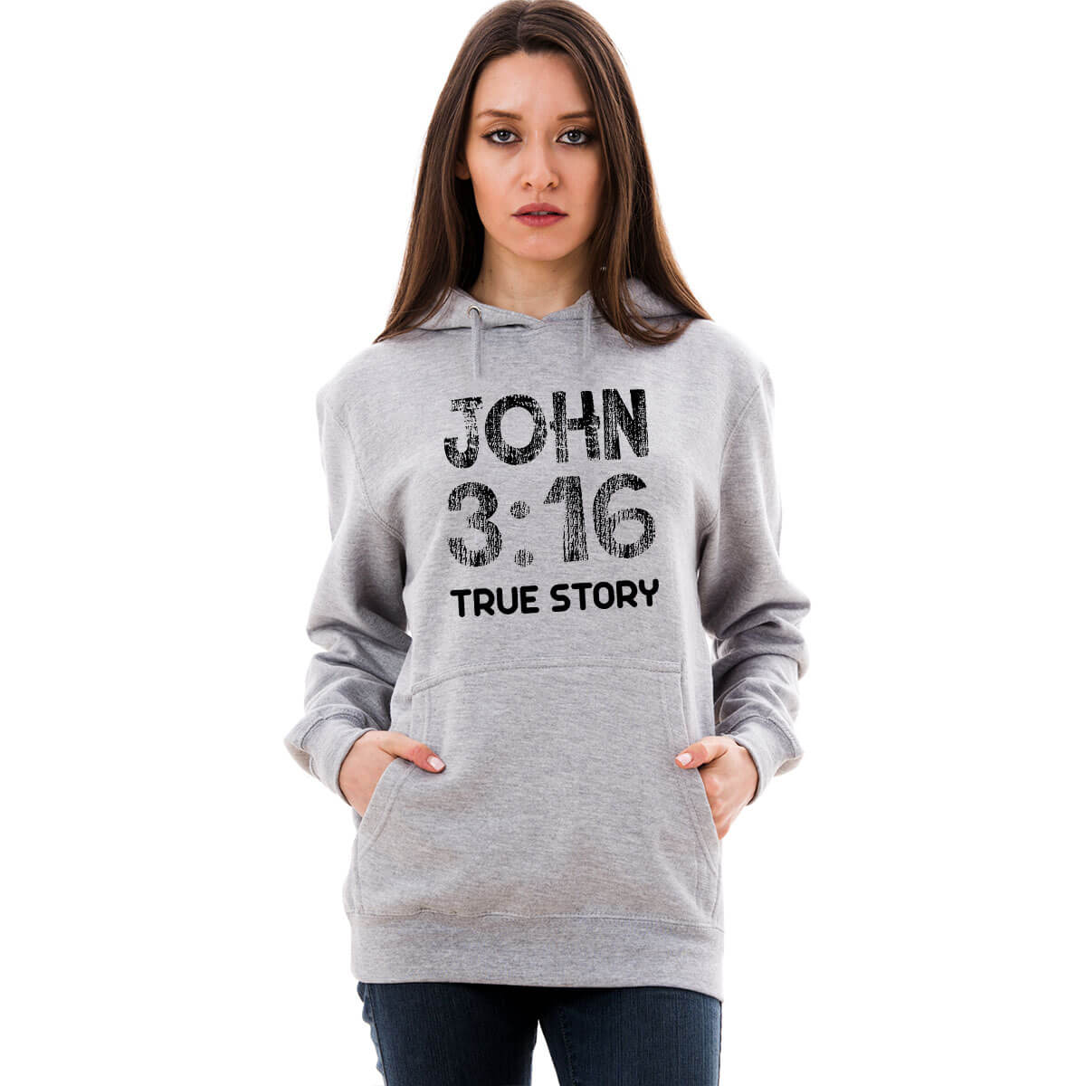 John 3:16 True Story Unisex Sweatshirt Hoodie