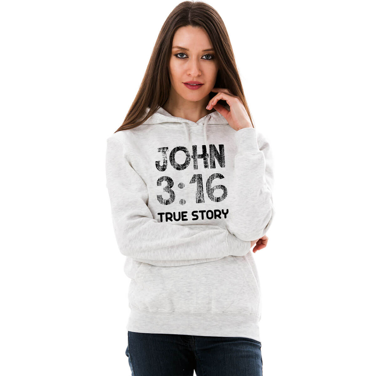 John 3:16 True Story Unisex Sweatshirt Hoodie