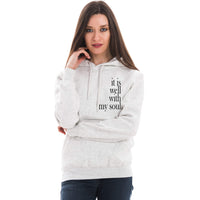 Thumbnail for It Is Well With My Soul Unisex Sweatshirt Hoodie