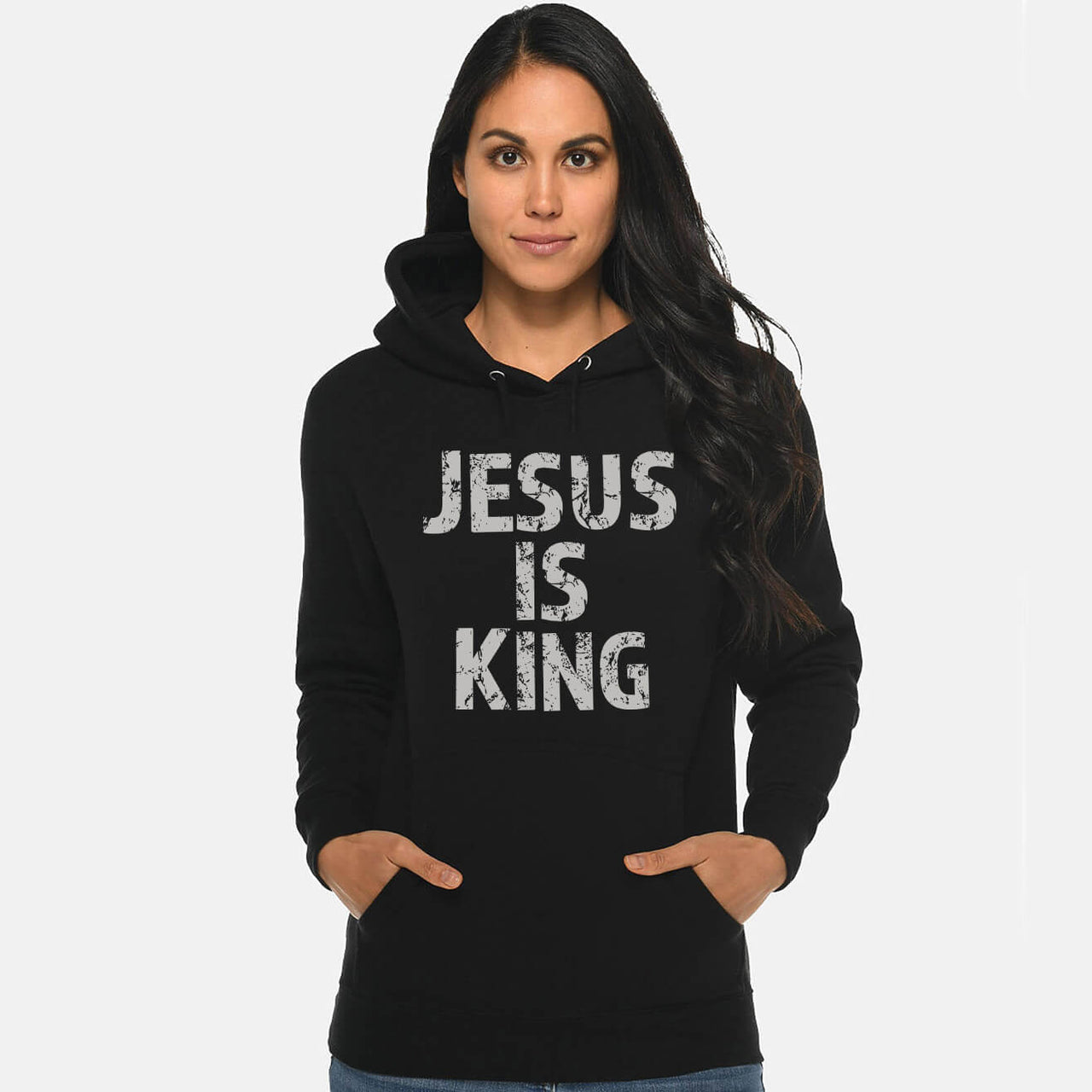 Jesus Is King Unisex Sweatshirt Hoodie