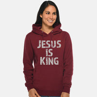 Thumbnail for Jesus Is King Unisex Sweatshirt Hoodie