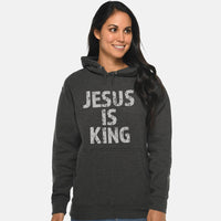 Thumbnail for Jesus Is King Unisex Sweatshirt Hoodie