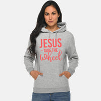 Thumbnail for Jesus Take The Wheel Unisex Sweatshirt Hoodie