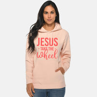 Thumbnail for Jesus Take The Wheel Unisex Sweatshirt Hoodie
