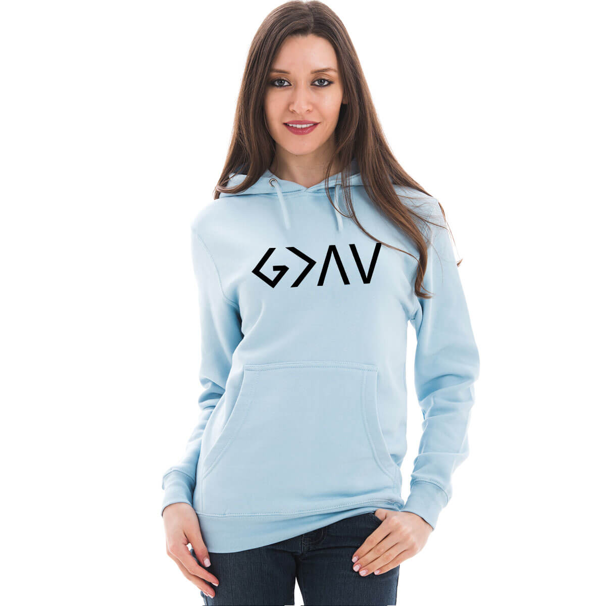 God Is Greater Than The Highs And Lows Unisex Sweatshirt Hoodie