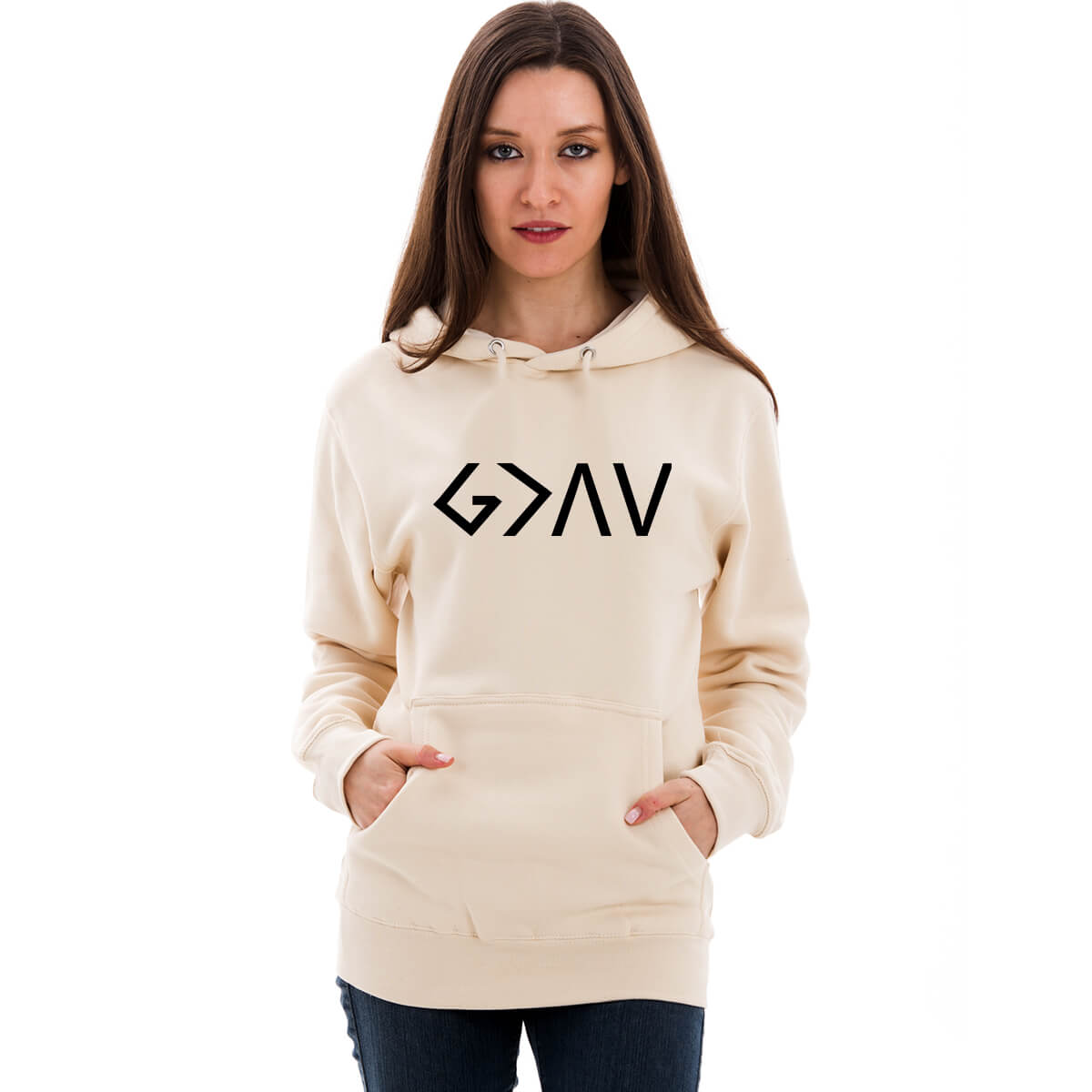 God Is Greater Than The Highs And Lows Unisex Sweatshirt Hoodie