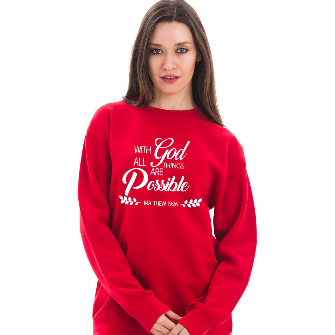 All Things Are Possible Crewneck Unisex Sweatshirt