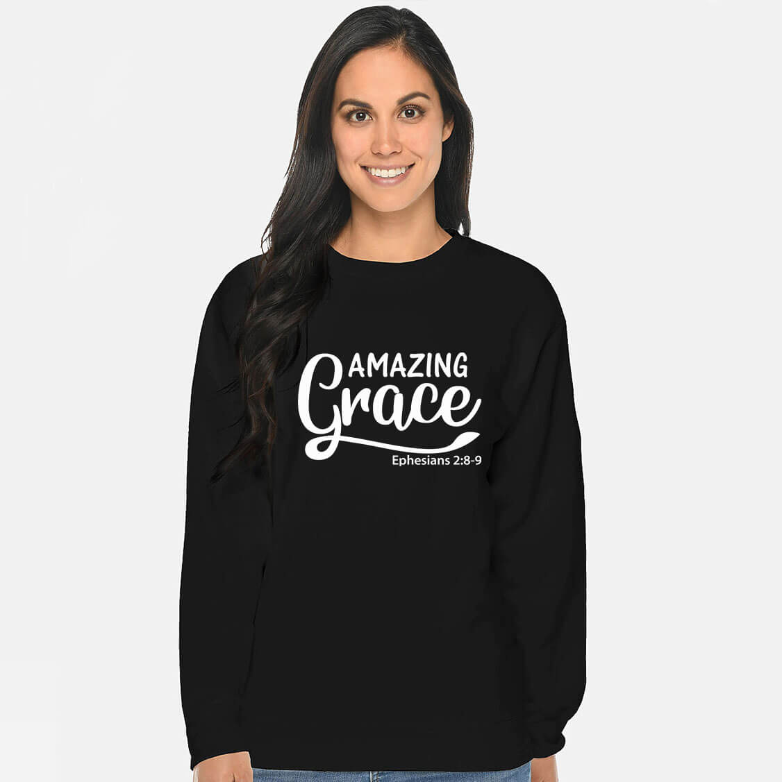 Amazing Grace Crewneck Sweatshirt