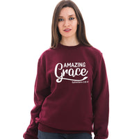 Thumbnail for Amazing Grace Crewneck Sweatshirt
