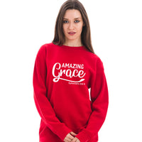 Thumbnail for Amazing Grace Crewneck Sweatshirt