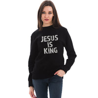 Thumbnail for Jesus Is King Crewneck Sweatshirt