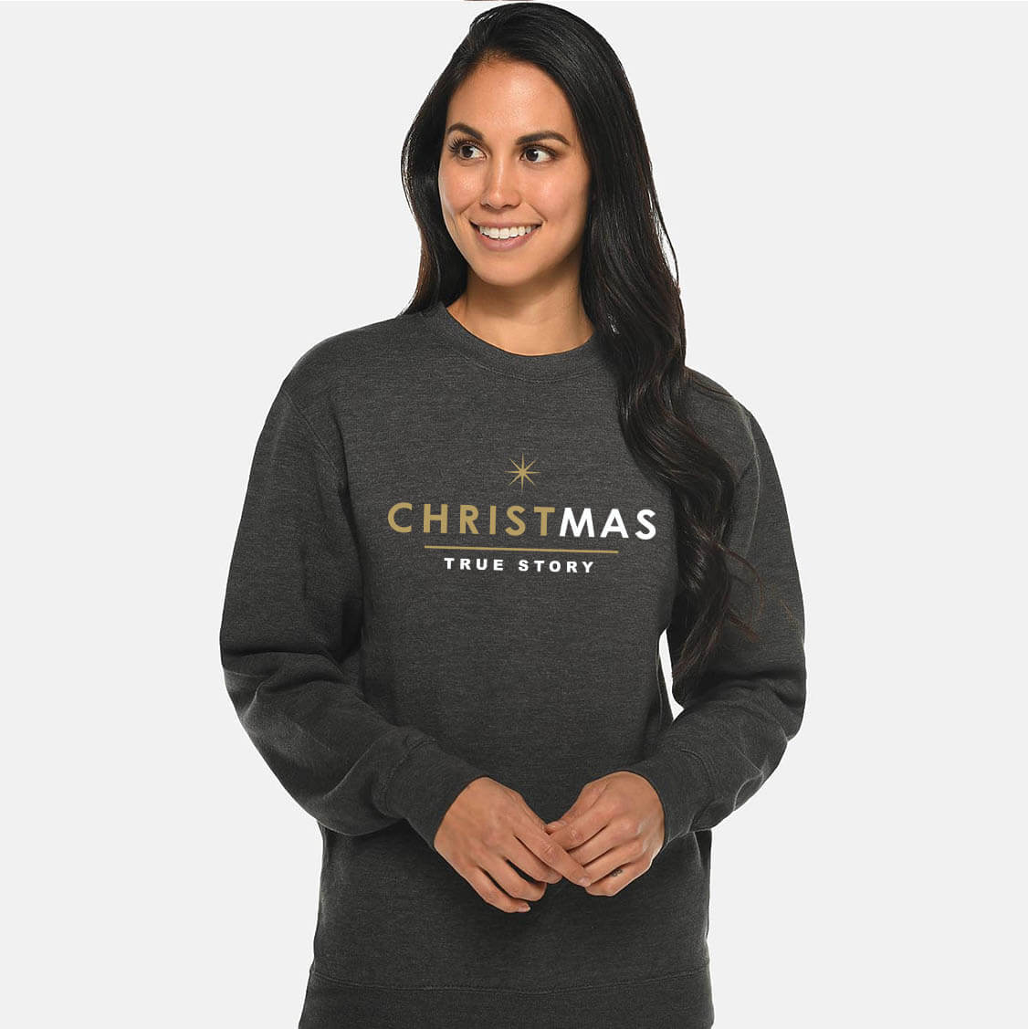 Christmas True Story Crewneck Sweatshirt