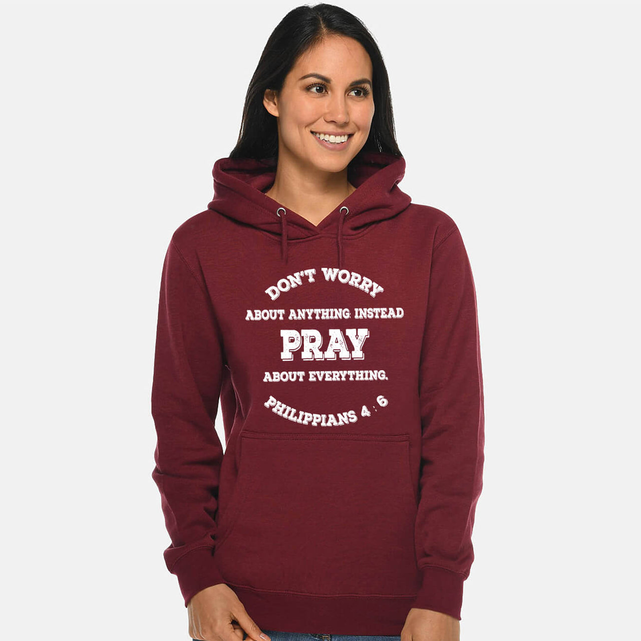 Pray, Don't Worry Unisex Sweatshirt Hoodie