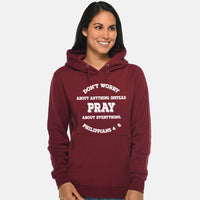 Thumbnail for Pray, Don't Worry Unisex Sweatshirt Hoodie