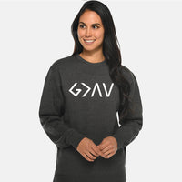 Thumbnail for God Is Greater Than The Highs And Lows Crewneck Sweatshirt
