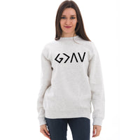 Thumbnail for God Is Greater Than The Highs And Lows Unisex Crewneck Sweatshirt