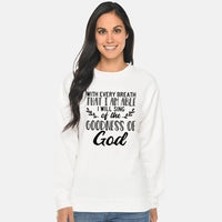 Thumbnail for I Will Sing Of The Goodness Of God Crewneck Unisex Sweatshirt