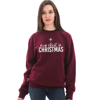 Thumbnail for Keep Christ In Christmas Unisex Crewneck Sweatshirt