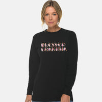 Thumbnail for Blessed Grandma Unisex Long Sleeve T Shirt