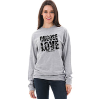 Thumbnail for Choose Love Unisex Long Sleeve T Shirt
