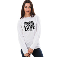 Thumbnail for Choose Love Unisex Long Sleeve T Shirt