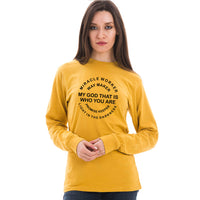 Thumbnail for WayMaker Miracle Worker Unisex Long Sleeve T Shirt