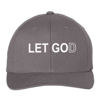 Thumbnail for Let Go Let God Embroidered Fitted Cap
