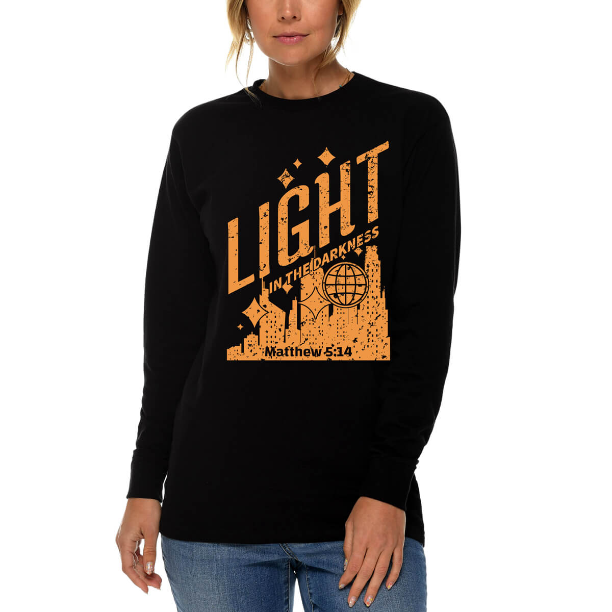 Light In The Darkness Long Sleeve T Shirt