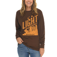 Thumbnail for Light In The Darkness Long Sleeve T Shirt