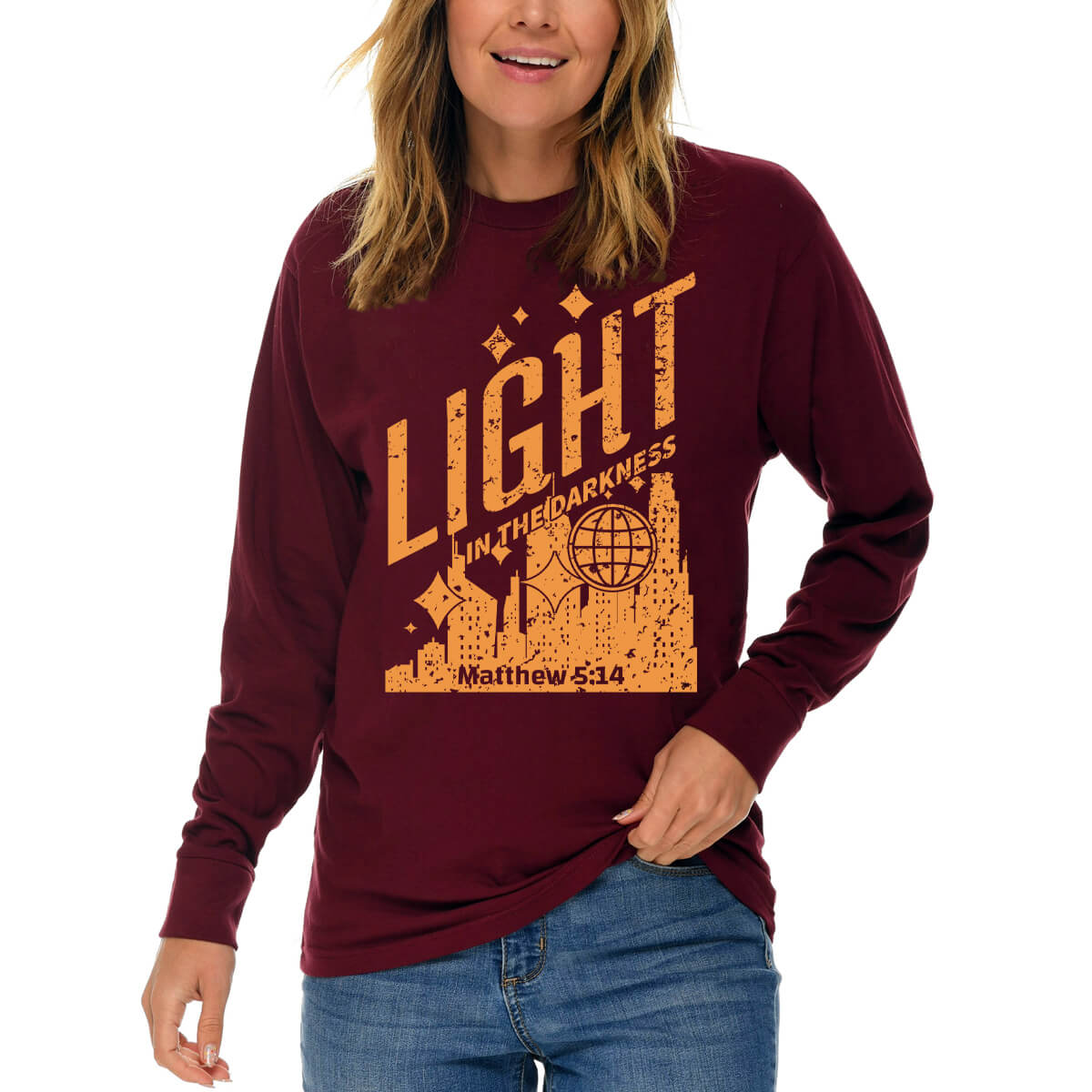 Light In The Darkness Long Sleeve T Shirt