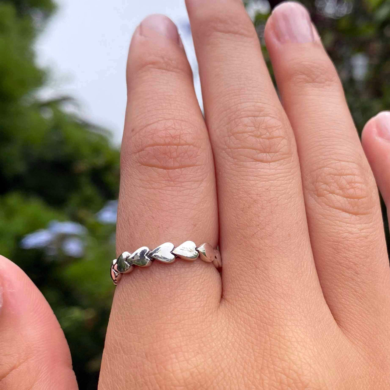 Love Them All Ring Sterling Silver Jewelry