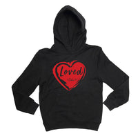 Thumbnail for Loved Youth Sweatshirt Hoodie