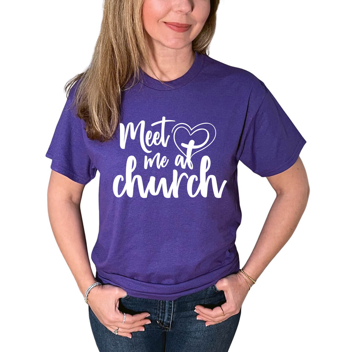 Meet Me At Church T-Shirt