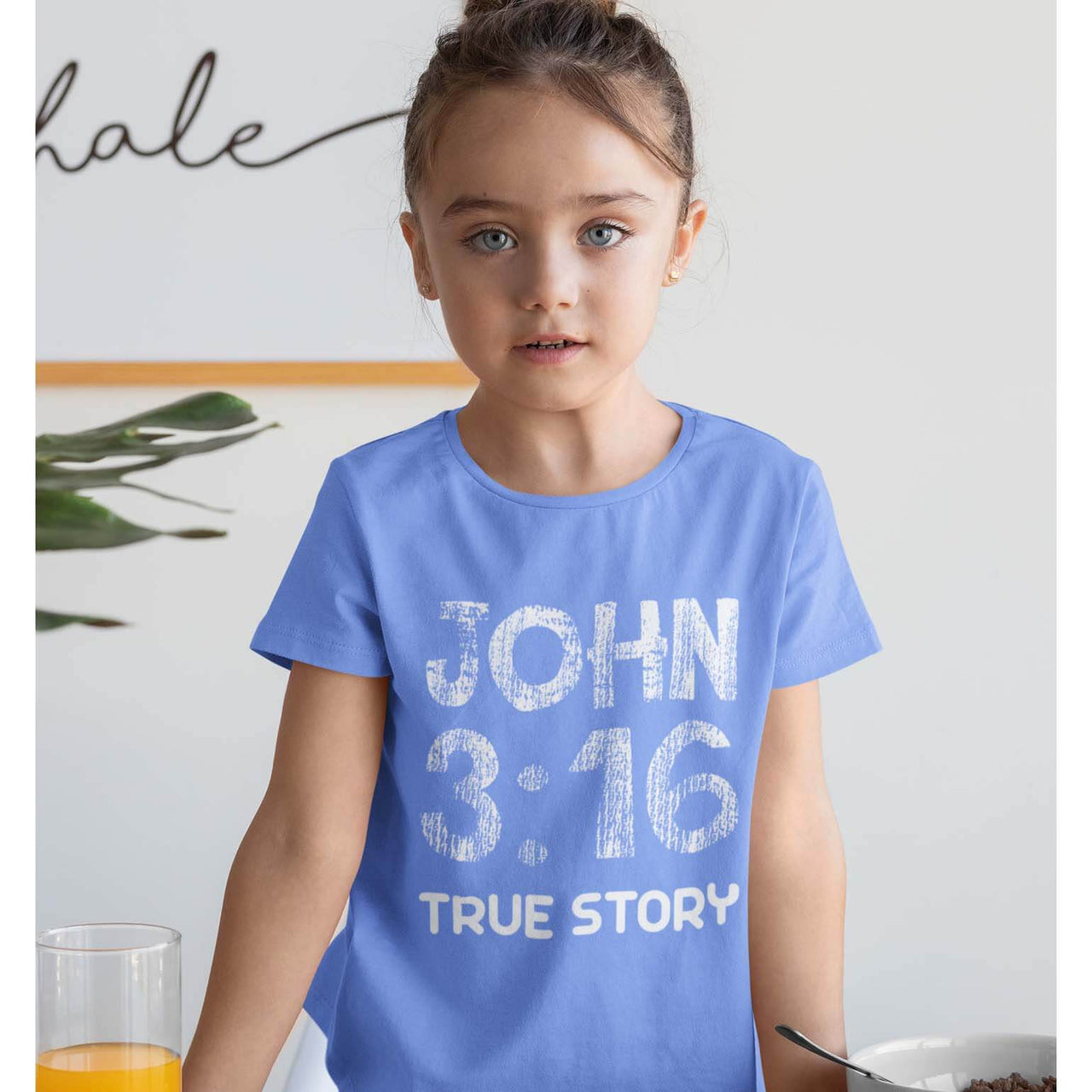 John 3:16 True Story Toddler T Shirt