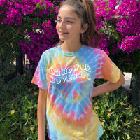 Thumbnail for Oh How He Loves Us Youth Tie Dyed T Shirt