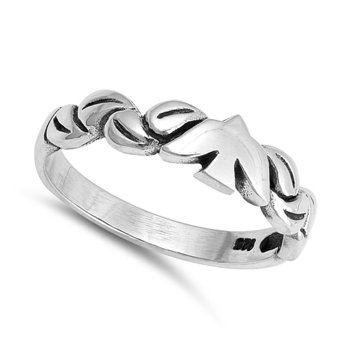 Peace Of God Dove Ring Sterling Silver Jewelry